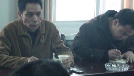 李绍荣副局长在涉法涉诉信访和百案评查汇报会上作重要讲话